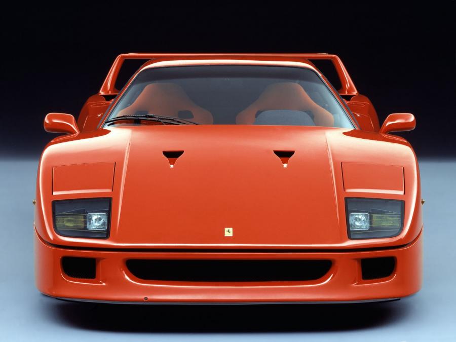  Ferrari F40 1987 года  (фото 47 из 127)